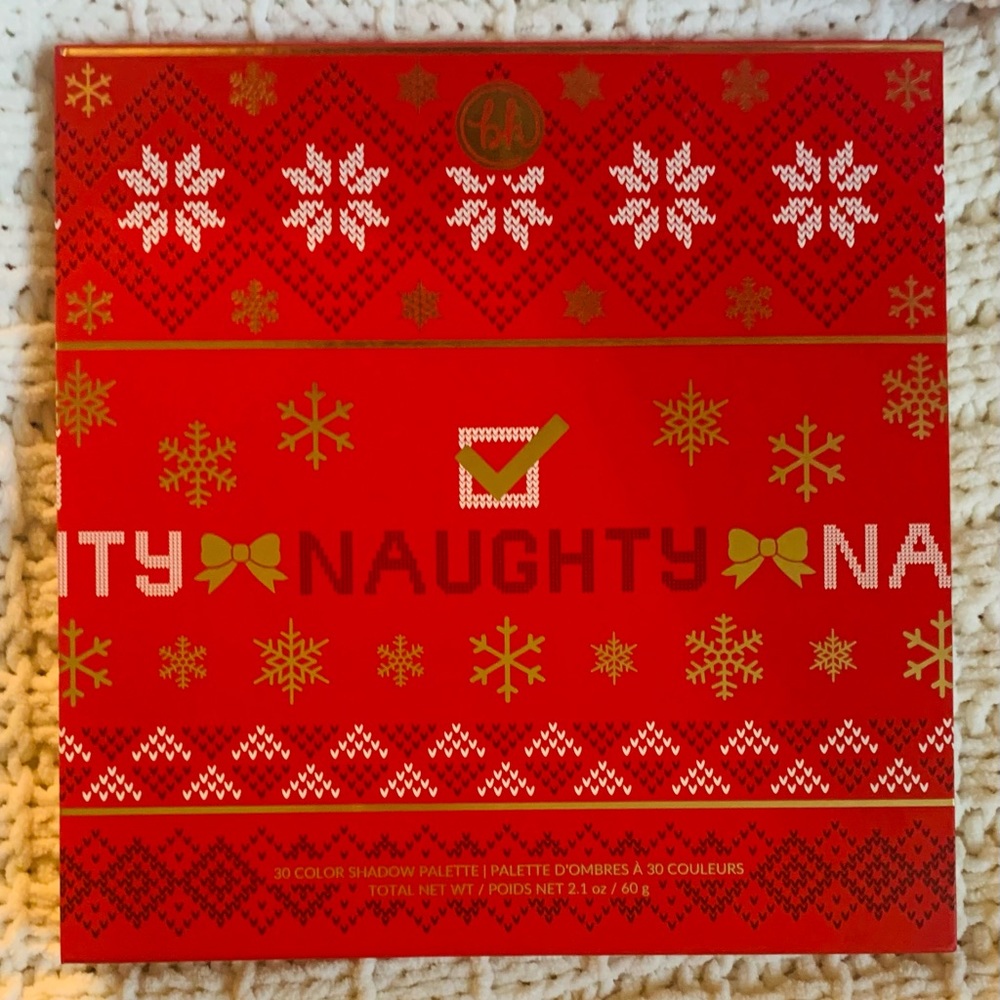 BH Cosmetics Naughty Eye Shadow Palette-RARE & LIMITED